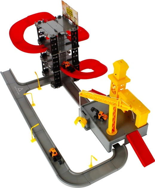 Zestaw do zabawy Mega Creative Building Dream Parking z samochodami i akcesoriami (5908275181354) - Zdjęcie 11 Zestaw do zabawy Mega Creative Building Dream Parking z samochodami i akcesoriami (5908275181354) - obraz 11