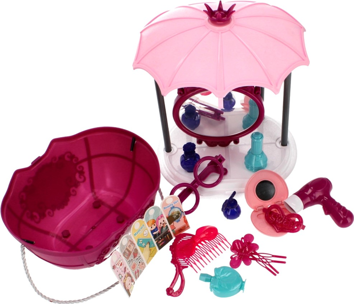Туалетний стіл Mega Creative 2 in 1 Surprise Princess Dressing з аксесуарами 30 предметів (5908275128632) - зображення 11