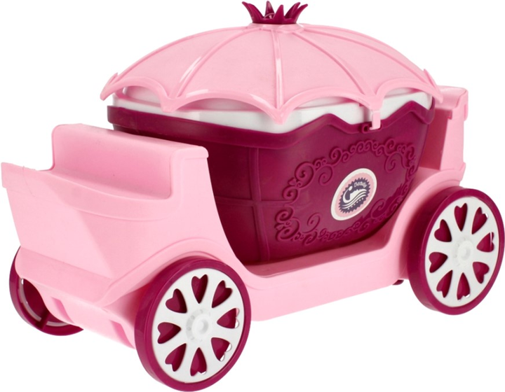 Toaletka Mega Creative 4 in 1 Surprise Princess Dressing Travel Storage Series 31 elementow (5908275114666) - obraz 3