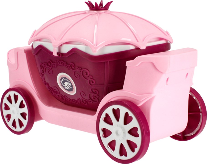 Toaletka Mega Creative 4 in 1 Surprise Princess Dressing Travel Storage Series 31 elementow (5908275114666) - obraz 5