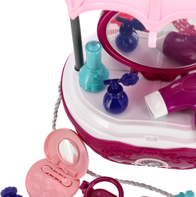 Toaletka Mega Creative 4 in 1 Surprise Princess Dressing Travel Storage Series 31 elementow (5908275114666) - obraz 14