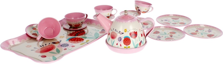 Кухонний набір металевий Mega Creative Boutique Tea 14 елементів (5908275194521) - зображення 5