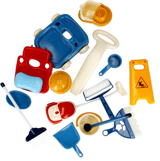 Zestaw do sprzątania Mega Creative Play House Cleaning (5904335861297) - obraz 4