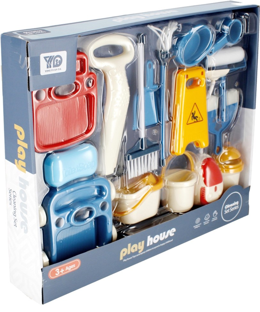 Zestaw do sprzątania Mega Creative Play House Cleaning (5904335861297) - obraz 7