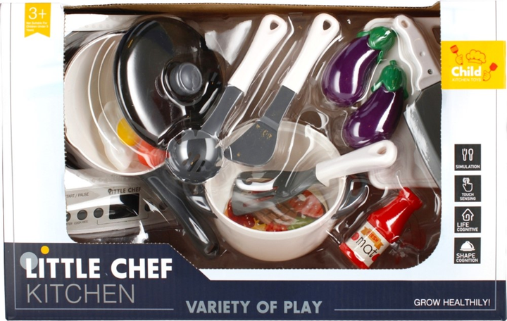 Zestaw kuchenny Mega Creative Little Chef Kitchen (5904335847901) - obraz 1