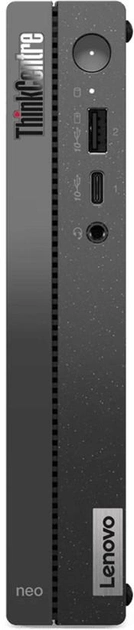 Комп'ютер Lenovo ThinkCentre Neo 50q Tiny G4 (12LN0031MX) Black - зображення 1