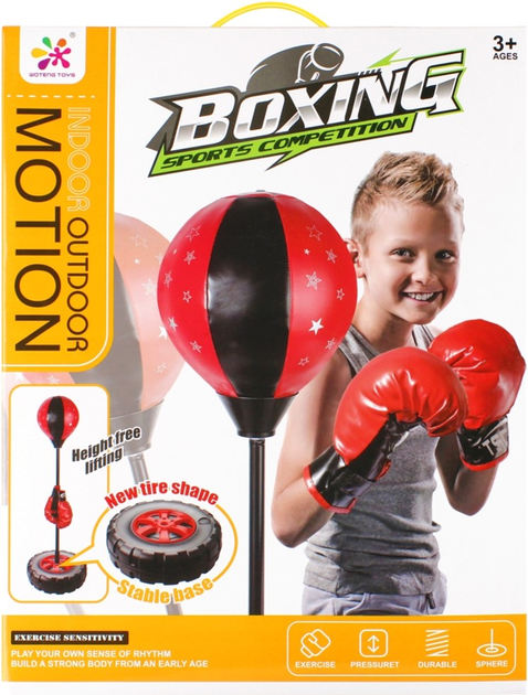 Zestaw bokserski Mega Creative Boxing Sports Competition (5904335890501) - obraz 1