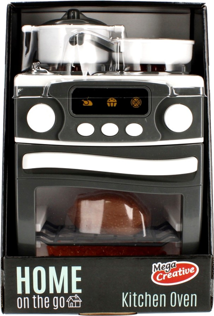 Kuchenka z piekarnikiem Mega Creative Kitchen Oven (5908275125587) - obraz 2