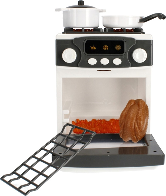 Плита з духовкою Mega Creative Kitchen Oven (5908275125587) - зображення 7