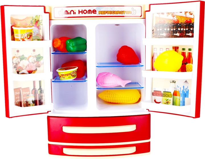 Lodówka wielofunkcyjna Mega Creative Mini Appliance z akcesoriami (5908275179061) - obraz 3
