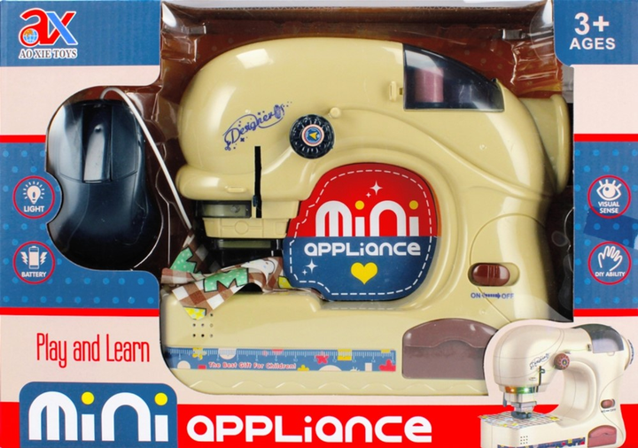 Maszyna do szycia Mega Creative Mini Appliance 479900 (5908275180791) - obraz 1