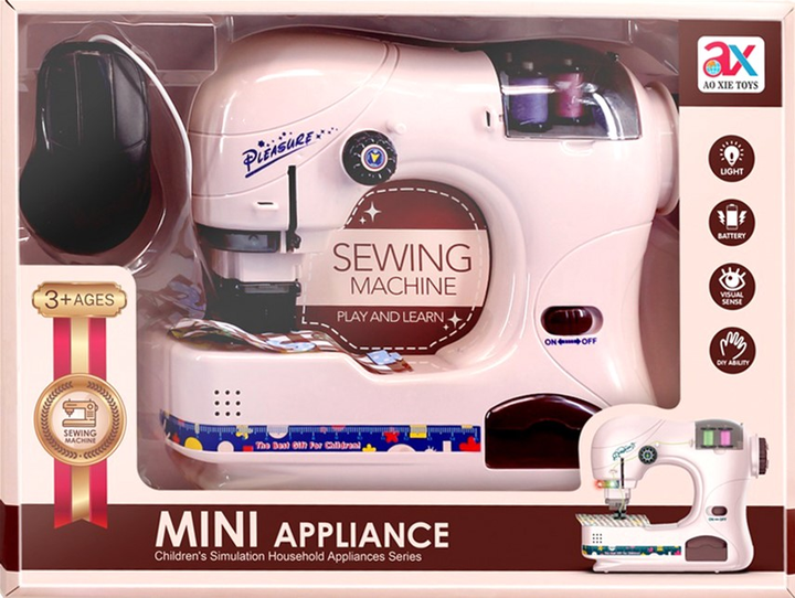 Maszyna do szycia Mega Creative Mini Appliance 501098 (5904335845112) - obraz 1