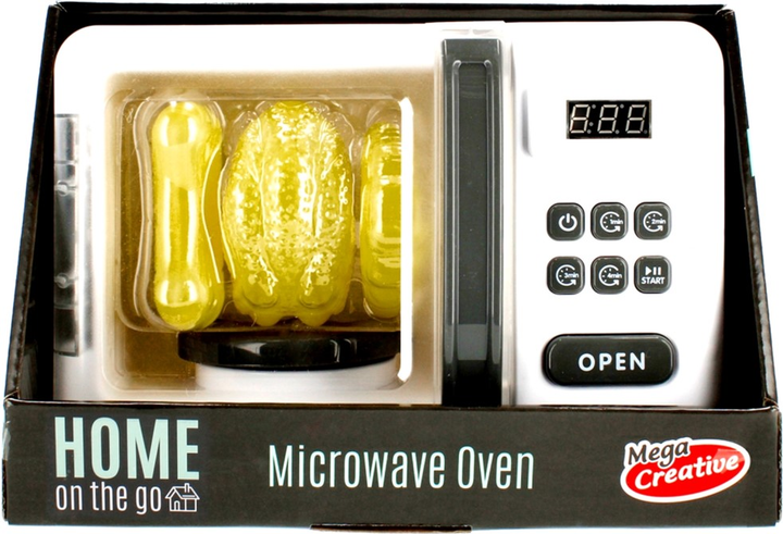 Мікрохвильова піч Mega Creative Modern Microwave Oven (5908275125235) - зображення 1