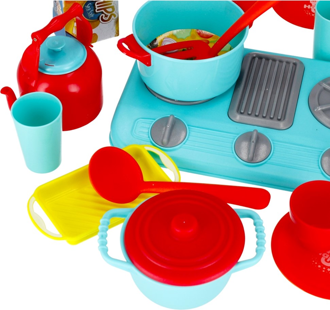 Zestaw kuchenny Mega Creative Deluxe Kitchen 498936 (5904335851120) - obraz 5