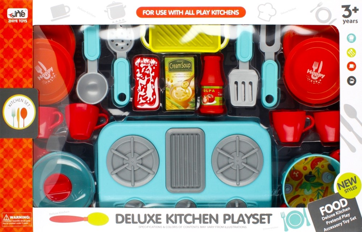 Кухонний набір Mega Creative Deluxe Kitchen 498937 (5904335851113) - зображення 1