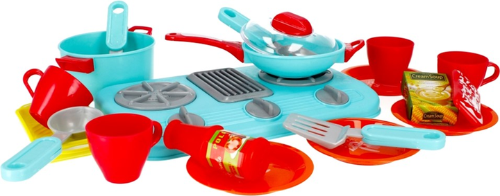 Кухонний набір Mega Creative Deluxe Kitchen 498937 (5904335851113) - зображення 4