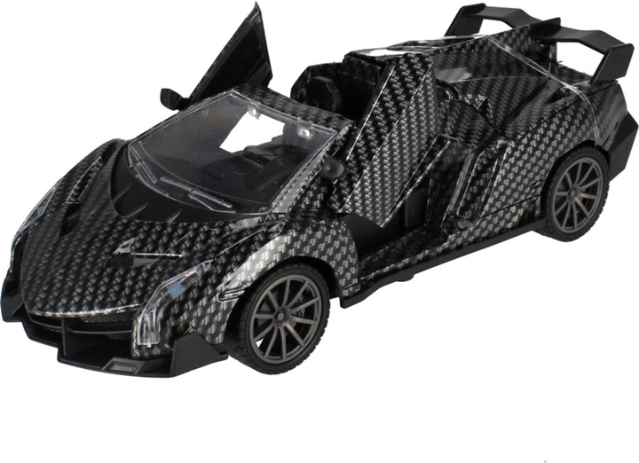 Samochód zdalnie sterowany Mega Creative Sport Car Czarny (5905523608748) - obraz 2