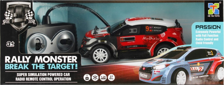 Samochód terenowy zdalnie sterowany He Tai Toys Rally Monster (5904335894967) - obraz 1