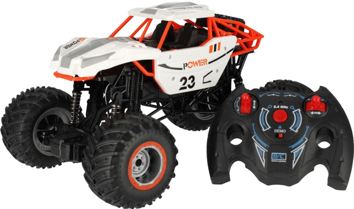 Samochód terenowy zdalnie sterowany ZJ TOYS Off Road Remote (5904335895117) - obraz 2