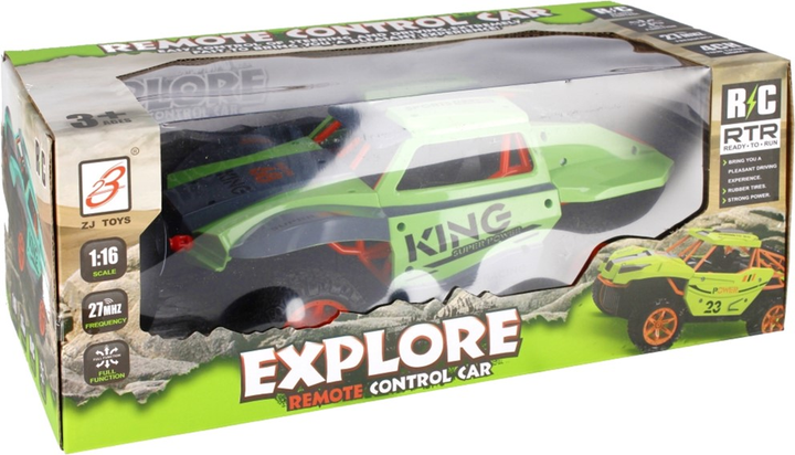 Позашляховик на радіокеруванні ZJ TOYS Explore Remote (5904335892734) - зображення 6