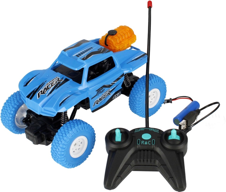 Samochód terenowy zdalnie sterowany XUDA Toys Cool Spray Climbing Car Niebieski (5905523605228) - obraz 2
