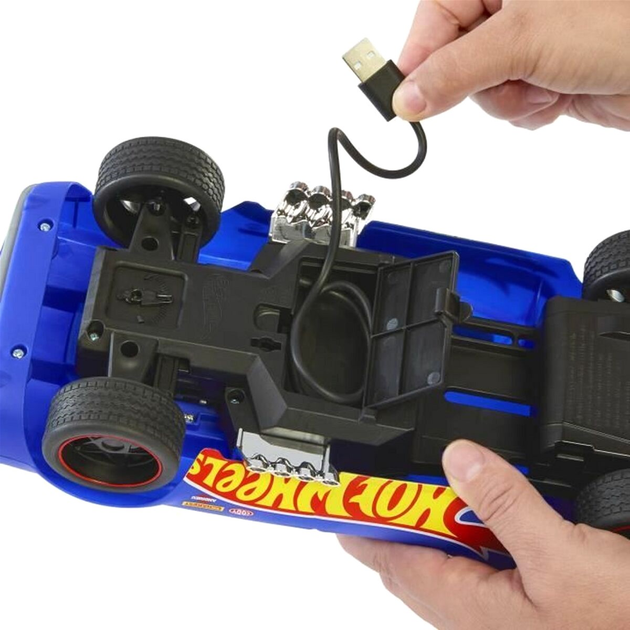 Гоночний автомобіль на радіокеруванні Hot Wheels Race Rodger Dodger (0194735195909) - зображення 3