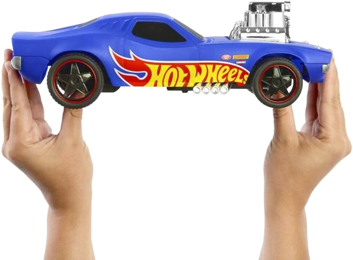 Гоночний автомобіль на радіокеруванні Hot Wheels Race Rodger Dodger (0194735195909) - зображення 4