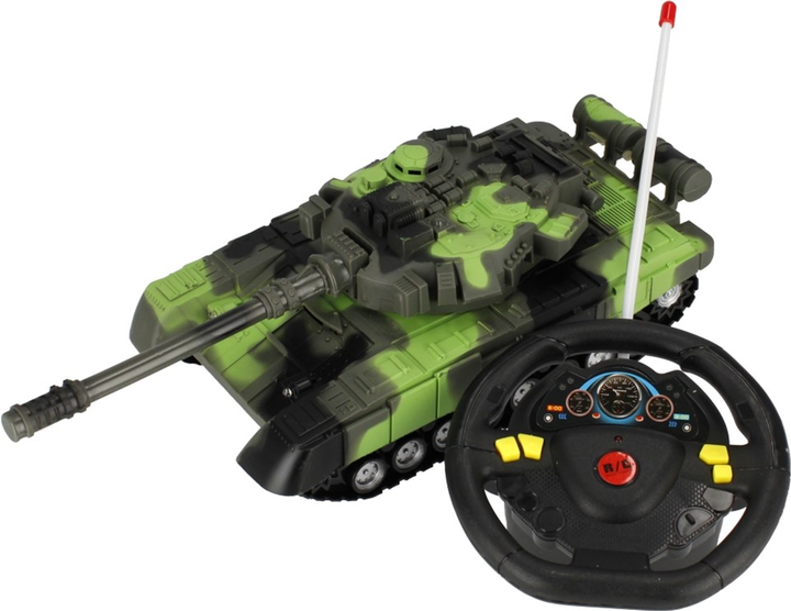 Танк на радіокеруванні Mega Creative War Tank Armor Steel (5904335896695) - зображення 2