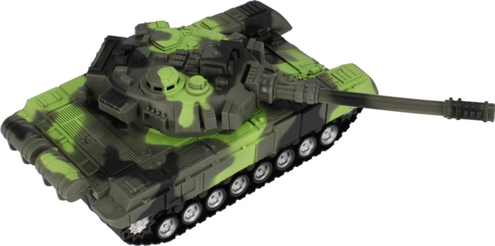 Czołg zdalnie sterowany Mega Creative War Tank Armor Steel (5904335896695) - obraz 3