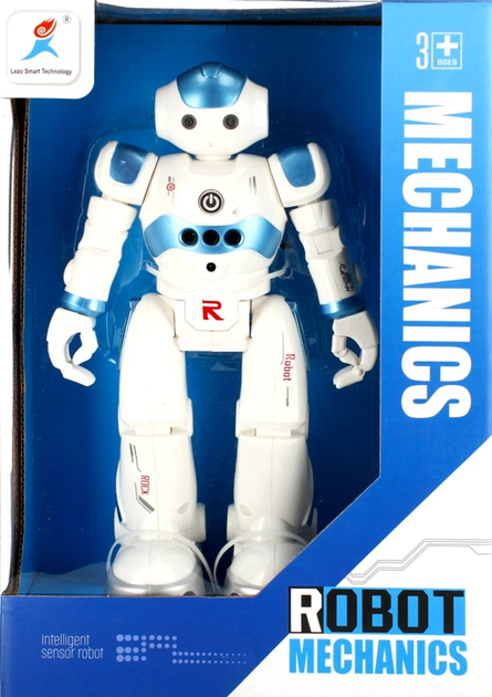 Робот на радіокеруванні Lezo Smart Technology Robot Machanics (5908275184218) - зображення 1