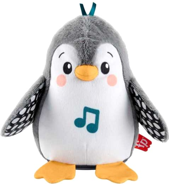 Розвиваюча іграшка Fisher Price Музичний пінгвін, що киває (1944735136742) - зображення 2