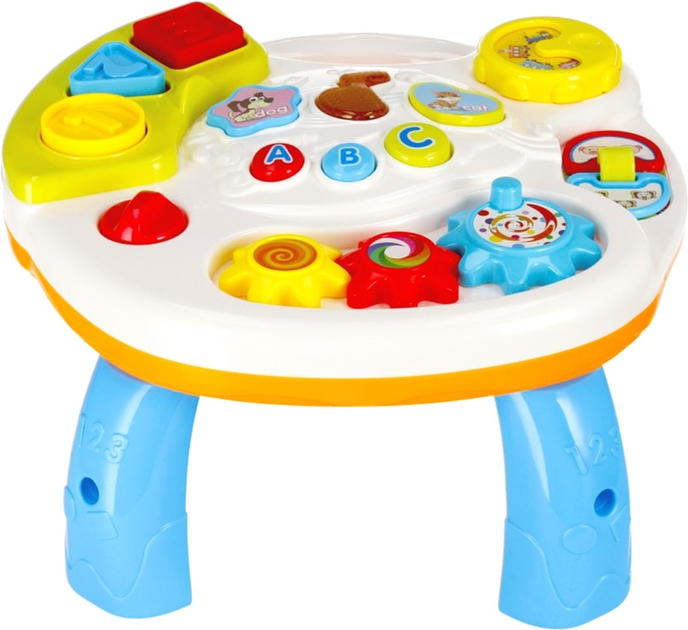 Музичний столик Bam Bam Learning Play Table (5908275178774) - зображення 2
