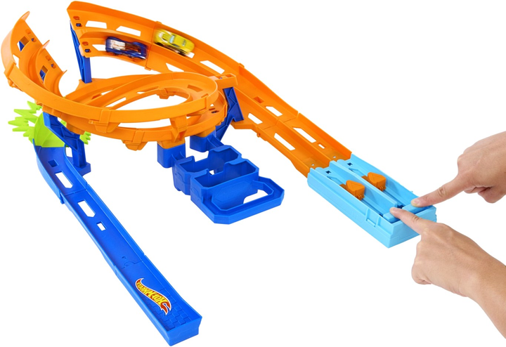 Автомобільний трек Hot Wheels Action Twisted Loop (0194735191987) - зображення 4