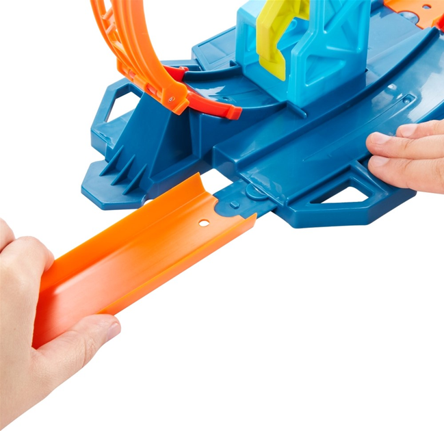 Tor samochodowy Hot Wheels Track Builder Unlimited Loop Kicker Pack (0887961836776) - obraz 7