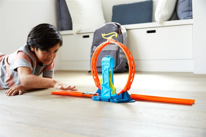 Tor samochodowy Hot Wheels Track Builder Unlimited Loop Kicker Pack (0887961836776) - obraz 8