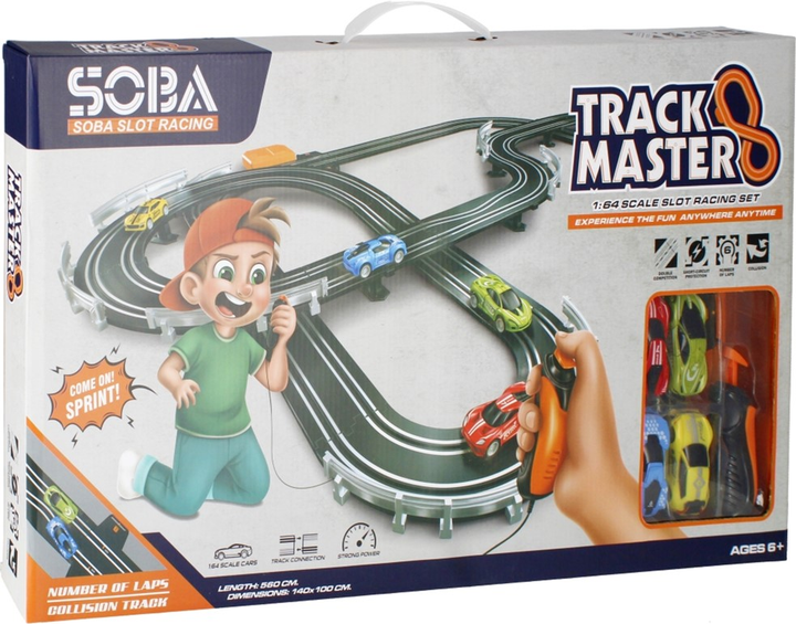 Автомобільний трек Mega Creative Soba Track Master 523940 (5904335888843) - зображення 2