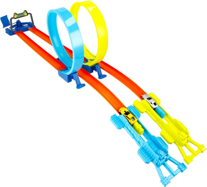 Tor samochodowy Mega Creative CarSpeed Track Racing 502244 (5904335860610) - obraz 3