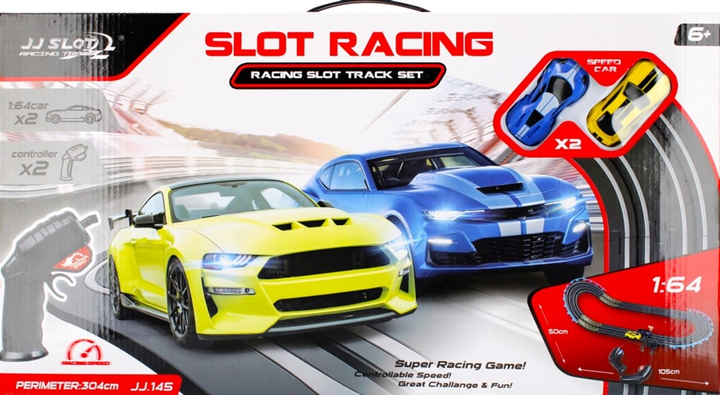 Автомобільний трек JJ Slot Racing 502258 (5904335860405) - зображення 1