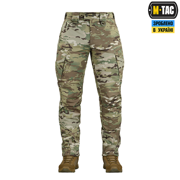 Брюки M-Tac Aggressor Gen.II Flex Rip-Stop Multicam XS/S - изображение 2