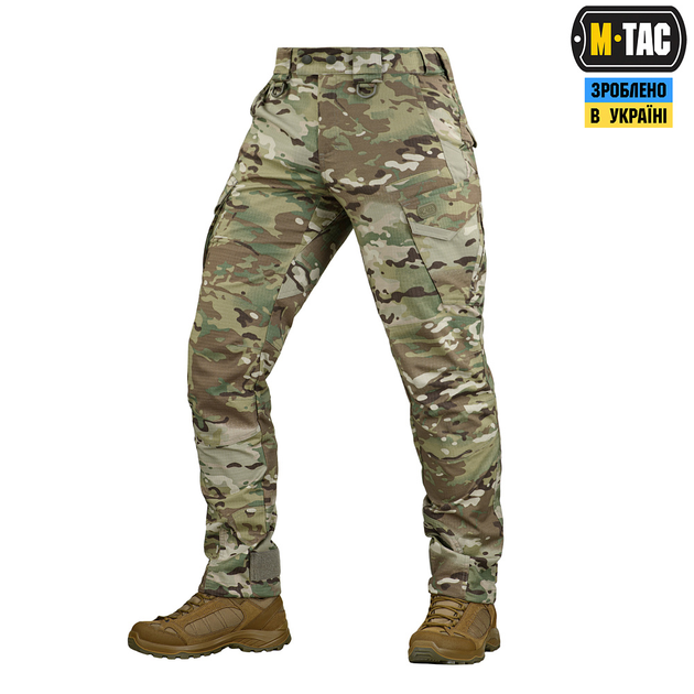 Штани M-Tac Aggressor Gen.II Flex Rip-Stop Multicam S/L - зображення 1