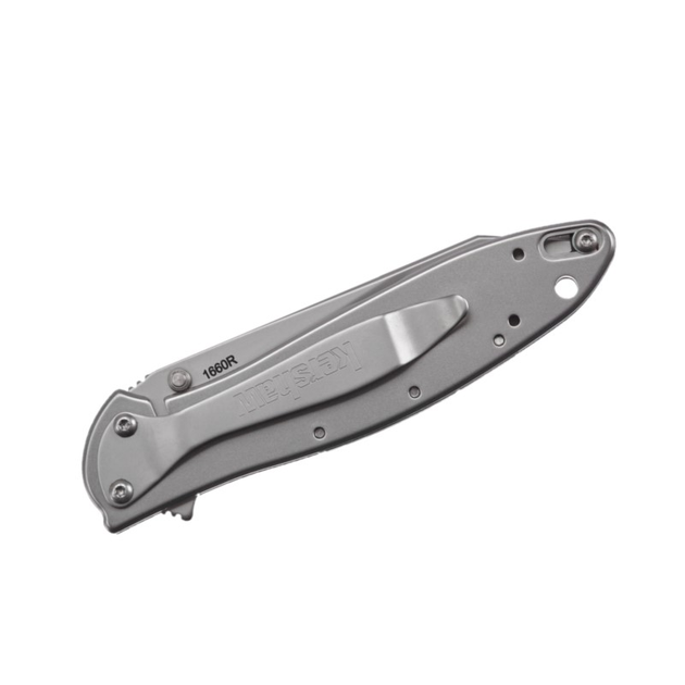 Нож складной Kershaw Leek RT (длина: 179 мм, лезвие: 76 мм), стальной - изображение 2