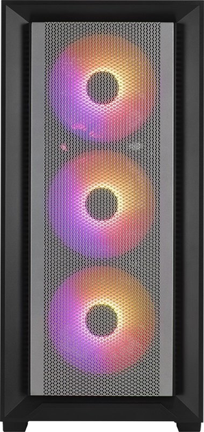 Корпус AeroCool Tern Mini-G-BK-V2 (ACCS-ES04143.11) Black без БЖ - изображение 2