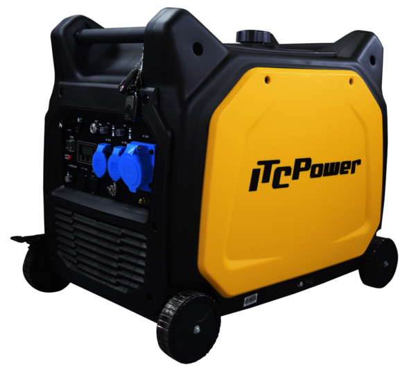 Генератор бензиновий ITC Power GG65EI 6000/6500 W (GG65EI) - зображення 5