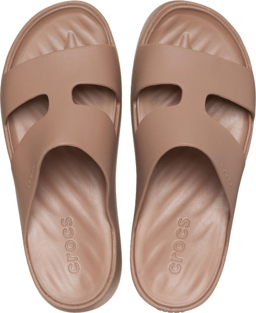 Шльопанці жіночі CROCS GETAWAY PLATFORM H — STRAP 37 (EU 37-38) Лате 209409 - зображення 2