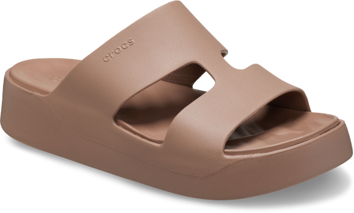 Шльопанці жіночі CROCS GETAWAY PLATFORM H — STRAP 37 (EU 37-38) Лате 209409 - зображення 4