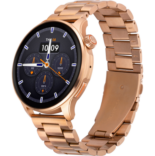 Смарт годинник Gelius Amazwatch GT3 GP-SW010 (Incredible series) Bronze ...
