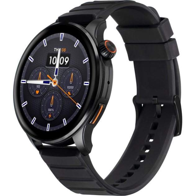 Смарт часы Gelius Amazwatch GT3 GP-SW010 (Incredible series) Black - Фото 2 Смарт часы Gelius Amazwatch GT3 GP-SW010 (Incredible series) Black - изображение 2