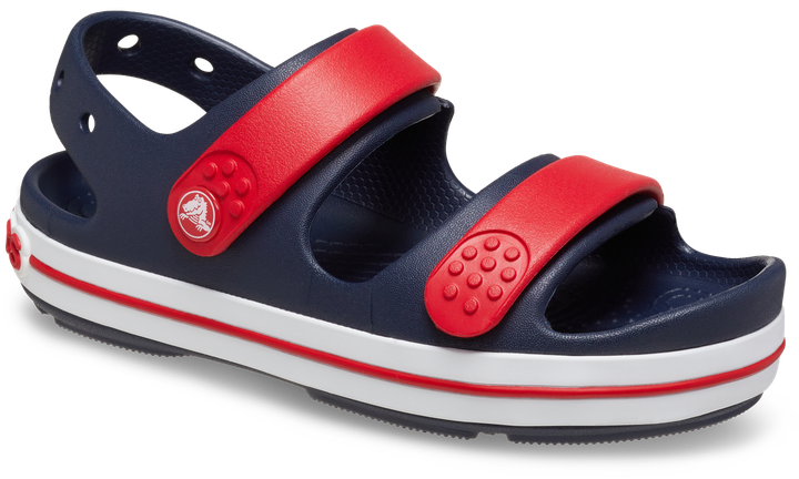 Детские сандалии CROCS CROCBAND CRUISER SANDAL KIDS 28 синий 209423 - Фото 4 Детские сандалии CROCS CROCBAND CRUISER SANDAL KIDS 28 синий 209423 - изображение 4