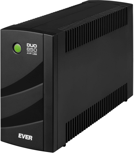 UPS Ever DUO Line-Interactive 850 VA 550W AVR USB (T/DAVRTO-000K85/01) - obraz 1