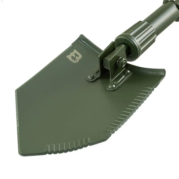 Тактична саперна лопата Badger Outdoor US Army Military Grade BO-FHS-US-MLT - изображение 2